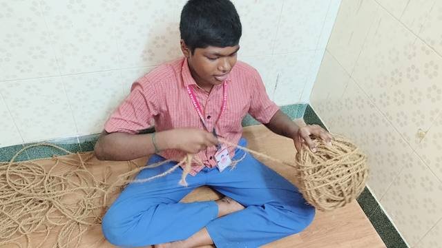 winding rope