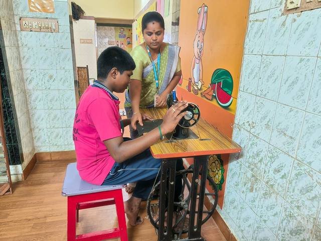 my sewing class